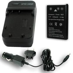Accessory Power NIKON EN-EL5 Equivalent Charger & Battery Combo for OEM MH-61 / Coolpix / P5000 / P5100 & Many More