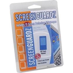 NLU Products SGZHTCTDIAM Blackberry HTC Diamond Screen Guard 15 Pack