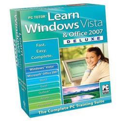 Nova NOVA PC Tutor Learn Windows Vista & Office 2007 - Windows