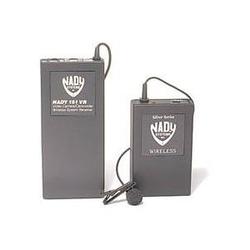 Nady 151VR-LT Professional Wireless Microphone - Dynamic - Lapel - 20Hz to 20kHz - Wireless