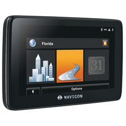 NAVIGON (DT) Navigon 7200T Portable GPS System - 4.3 Touchscreen Display, Reality View, and Text To Speech