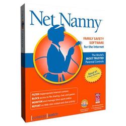 Net Nanny 5.5 Internet Restriction Utility ( Windows )