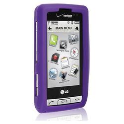IGM New Verizon LG VX9700 Dare Purple Silicone Skin Case Cover