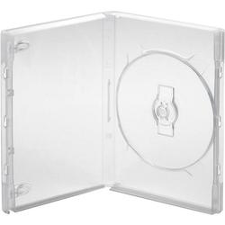 Nexpak Bulk Nexpak DVD Storage Case - Book Fold - Plastic - Clear