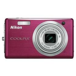 Nikon Coolpix S560 10MP 5X Vibration Reduction Cherry Blossom Digital Camera