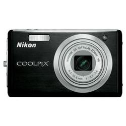 Nikon Coolpix S560 10MP 5X Vibration Reduction Graphite Black Digital Camera