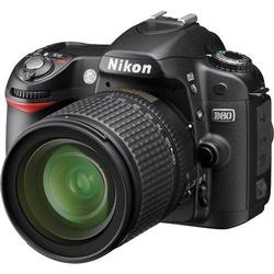 Nikon D80 Digital SLR Outfit With 18-55MM 55-200MM VR Zoom Lenses