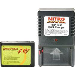 Nitro Power R60-KIT 6V NiCd Battery with Charger