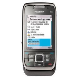 Nokia E66 Quad Band GSM Cell Phone - Grey - Unlocked