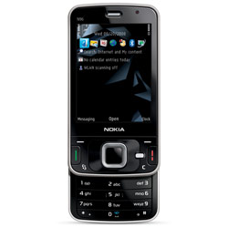NOKIA - N SERIES - MULTIMEDIA Nokia N96 Unlocked Phone - 16GB, 5MP Camera with Carl Zeiss Optics and Dual-LED Flash and Auto-Focus, Built-In GPS, WiFi,