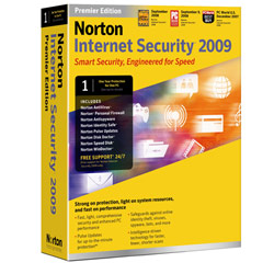 Symantec Norton Internet Security 2009 Premier Edition