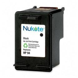 Nukote Nu-kote Black Ink Cartridge - Black (RF294)
