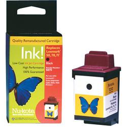 Nukote Nu-kote Black Ink Cartridge For Lexmark Jetprinter 3200, 5000 and 7000 Printers - 600 Pages - Black (S675)