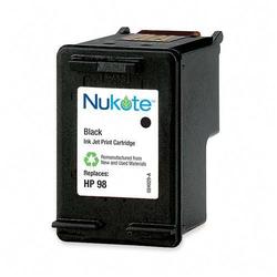 Nukote Nu-kote No. 98 Black Ink Cartridge - Black
