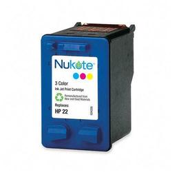 Nukote Nu-kote Tri-Color Ink Cartridge - Color (RF222)