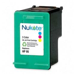 Nukote Nu-kote Tri-Color Ink Cartridge - Color (RF295)