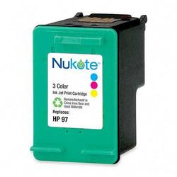 Nukote Nu-kote Tri-Color Ink Cartridge - Color (RF297)