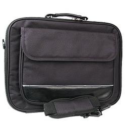 Genica Nylon Notebook Bag - Fits up to 14.1'' (Black)