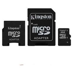 IGM OEM Kingston 4GB MicroSD Memory Card For T-Mobile Samsung Behold T919
