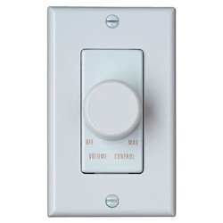 OEM Systems IW-100WVW Dimmer - Volume Control - - White