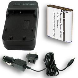 Accessory Power OLYMPUS Li-50B Equivalent Li-50C Charger & Battery Combo for Stylus 1010 / 1020 / 1030SW Cameras