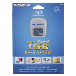 OLYMPUS AMERICA Olympus 1GB High Speed Type M+ xD-Picture Card