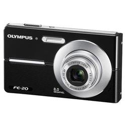 Olympus FE20BLACK 8.0 Megapixel Digital Camera - Black