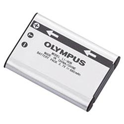 Olympus LI-60B Lithium Ion Digital Camera Battery - Lithium Ion (Li-Ion) - 680mAh - 3.7V DC - Photo Battery