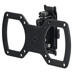 OmniMount 3-IN-1 Small Flat Panel Cantilever Mount - 40 lb - Black