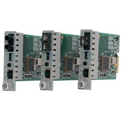 OMNITRON SYSTEMS Omnitron iConverter 8363-1 Converter - 1 x RJ-45 , 1 x SC - 100Base-FX, 100Base-TX - Internal