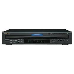 Onkyo DV-CP706 DVD Player - DVD-RW, CD-RW - DVD Video, MP3, WMA, JPG Playback - 6 Disc(s) - Progressive Scan - Black