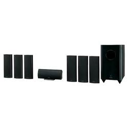 Onkyo SKS-HT750B 7.1 Channel Speaker System for Home Theater