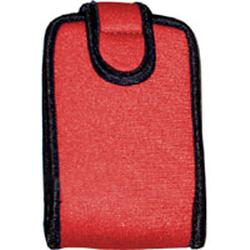 OpTech 7302114 Small Snappeez Soft Pouch Case in Red