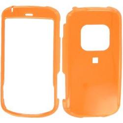 Wireless Emporium, Inc. Orange Snap-On Protector Case Faceplate for Palm Treo 800w