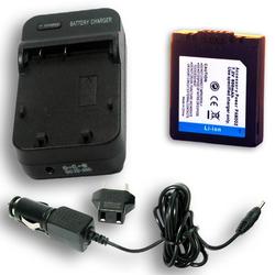 Accessory Power PANASONIC CGA-S002A/1B / S002 Equivalent Charger & Battery for DMC-FZ1 / FZ10 / FZ20 & Others