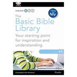PC Tools The Basic Bible Library 6.0 - Windows