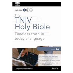 PC Tools Today's New International Version Holy Bible 6.0 - Windows