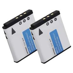 Accessory Power PENTAX D-LI68 Li Ion Equivalent Battery 2-Pack for Pentax A40, S10 & S12 Digital Cameras