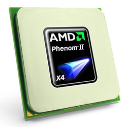 AMD PHENOM II X4 940 AM2+ CHIP3.0G 8MB 125W 3600MHZ PIB BLACK