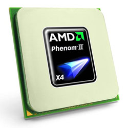 AMD PHENOM II X4 940 AM2+ CHIP3.0G 8MB 125W 3600MHZ TRAY BLACK