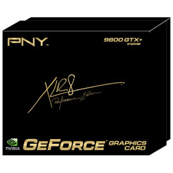PNY TECHNOLOGIES, INC. PNY GeForce 9800 GTX+ 512MB DDR3 PCI-E 2.0 DirectX 10 Video Card