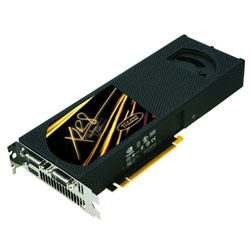 PNY VIDEO GRAPHICS PNY GeForce GTX 295 1792MB GDDR3 896-bit 576MHz PCI-E 2.0 Video Card