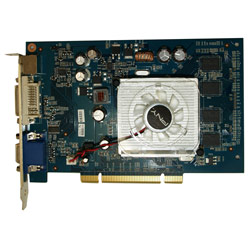 PNY Technologies PNY Verto GeForce 8400 GS Graphics Card - nVIDIA GeForce 8400 GS 567MHz - 512MB GDDR2 SDRAM 64bit - PCI - Retail