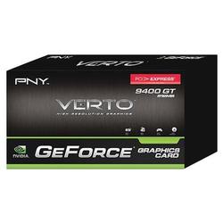 PNY Technologies PNY Verto GeForce 9400 GT 512MB DDR2 128-bit 550 MHz PCI-E 2.0 DirectX 10 Video Card