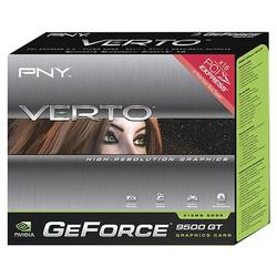 PNY Technologies PNY Verto GeForce 9500 GT 512MB DDR2 128-bit 550MHz PCI-E 2.0 Video Card