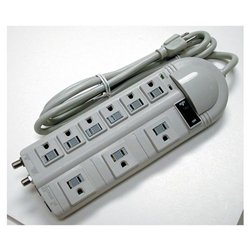 PPP 19616FAV 9-Outlet Surge with Phone & Coaxial Protection