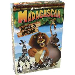 VIVENDI UNIVERSAL Paint & Create Madagascar ( Windows )