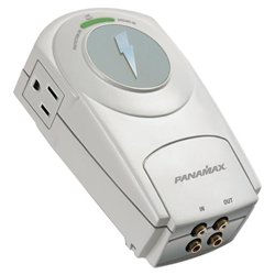 Panamax MAX 2 SUB Audio/Video 2-Outlet Surge Suppressor - 1350J
