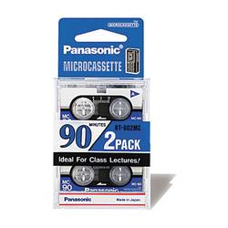 Panasonic 90 Minutes Microcassette - 2 x 90Minute