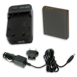 Accessory Power Panasonic CGA-S008 Equivalent DMW-CAC08 Charger & Battery for DMC-FS20 FS3 FS5 FX35 SDR-S10 Models